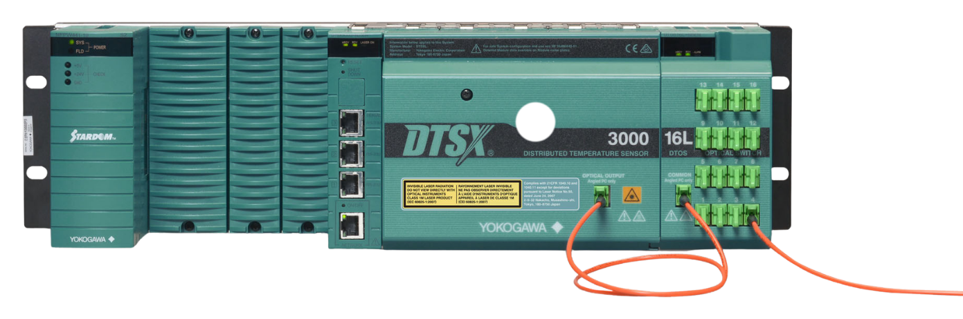 Yokogawa DTSX3000 - przemysłowy interrogator DTS